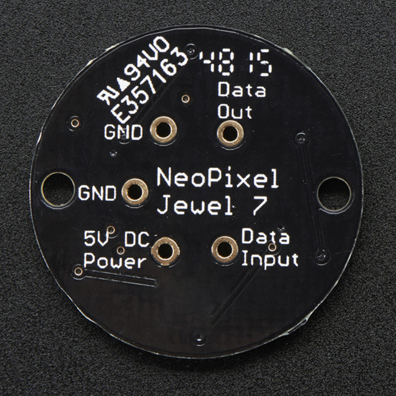 WS2812 7 x 5050 Addressable RGBW LED Neopixel Jewel Bulit-in Full Color Drivers WS2812 7 x 5050 Addressable RGBW LED Neopixel Jewel Bulit-in Full Color Drivers